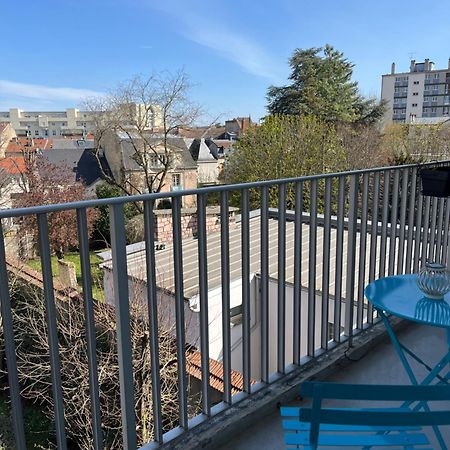 Centre Reims Cathedrale Avec Balcon Leilighet Eksteriør bilde