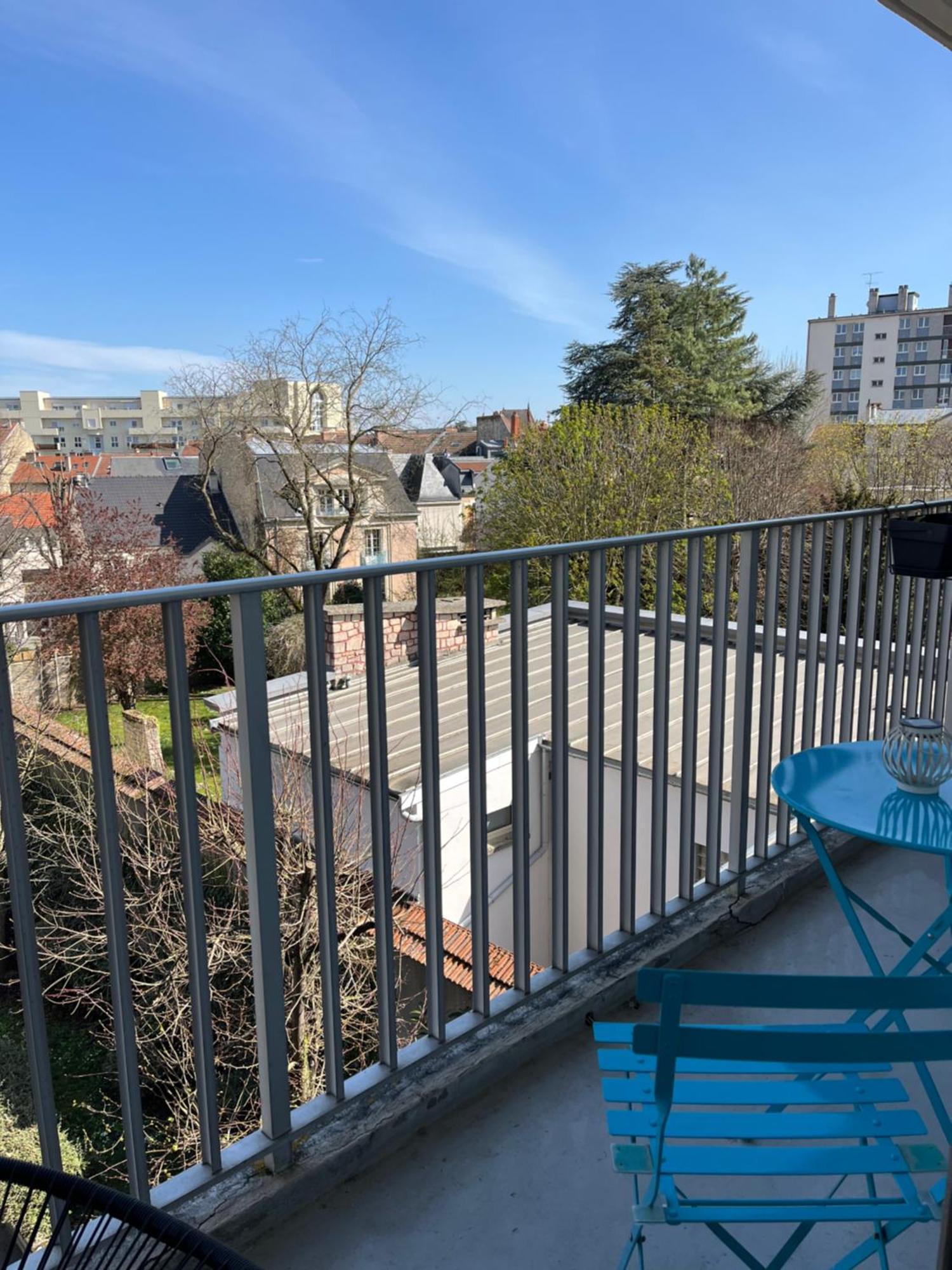 Centre Reims Cathedrale Avec Balcon Leilighet Eksteriør bilde